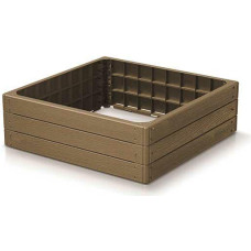 Prosperplast WARZYWNIAK-RABATA OGRODOWA IBWS BRĄZ