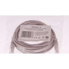 Libox 5m CAT.5E UTP 4x2x26 AWG