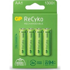 Gp Batteries GP R03-650mAh NIMH akumulator AAA (R03) 1.2V 65AAAHCE-EB4 (cena za blister 4 szt.)