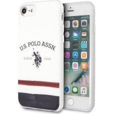 U.s. Polo Assn US Polo USHCI8PCSTRB iPhone 7/8/SE 2020 white/white Tricolor Pattern Collection