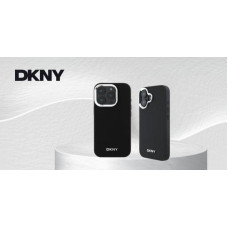 Dkny DKNY DKHMP15XPSCMCLK iPhone 15 Pro Max 6.7" czarny/black hardcase Plain Logo MagSafe