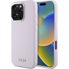 Dkny DKNY DKHMP16LSMCHLP iPhone 16 Pro 6.3"    r&oacute;żowy/pink hardcase Liquid Silicone Small Metal Logo MagSafe