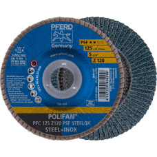 Pferd Lameļu disks PSF STEELOX 125mm Z120 PFC, Pferd