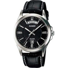 Casio Zegarek Casio Zegarek marki Casio model MTP-1381L kolor Czarny. Akcesoria męski. Sezon: Cały rok NoSize