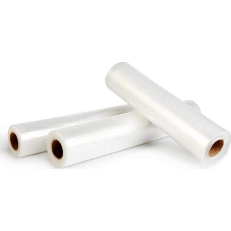 Vacuum sealer bags 3 rolls 28x300cm HAV-BAGS-3R HEINNER