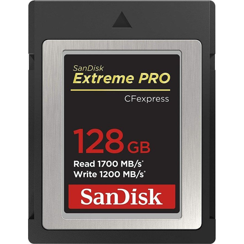 Sandisk Tab SanDisk Extreme PRO CFexpress 128 GB (001864850000)