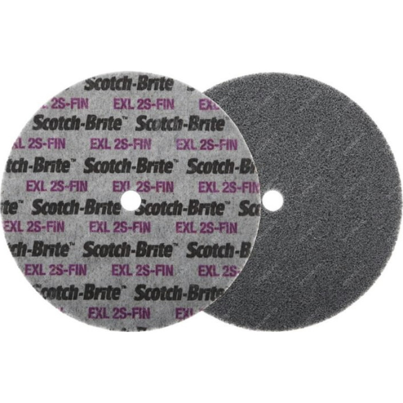 3M Apdares disks Scotch-Brite XL-UW 150x6x12,7mm 2S FIN, 3M