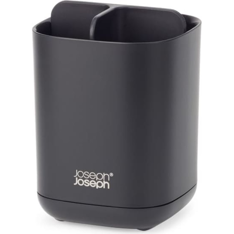 Joseph Joseph EasyStore Zahnb&uuml;rstenhalter mattschwarz