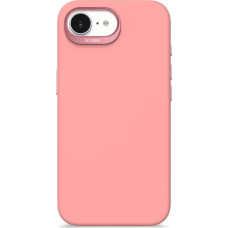 Decoded AntiMicrobial Silicone Backcover iPhone 16e Bubble Gum