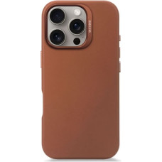 Decoded Leather Backcover iPhone 16 Pro Tan