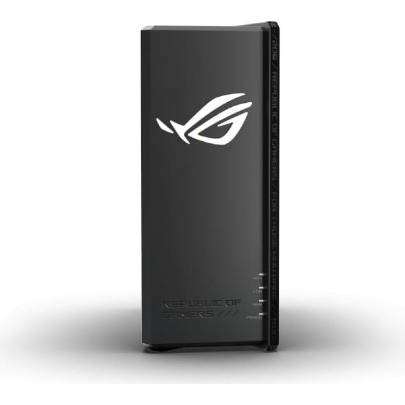 Asus GS-BE18000 ROG STRIX | 802.11be | Ethernet LAN (RJ-45) ports 1 | Mesh Support Yes | MU-MiMO Yes | 4G/5G | Antenna type Internal