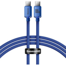 Baseus USB cable Baseus USB-C - USB-C 1.2 m Blue (baseus_20220224133222)
