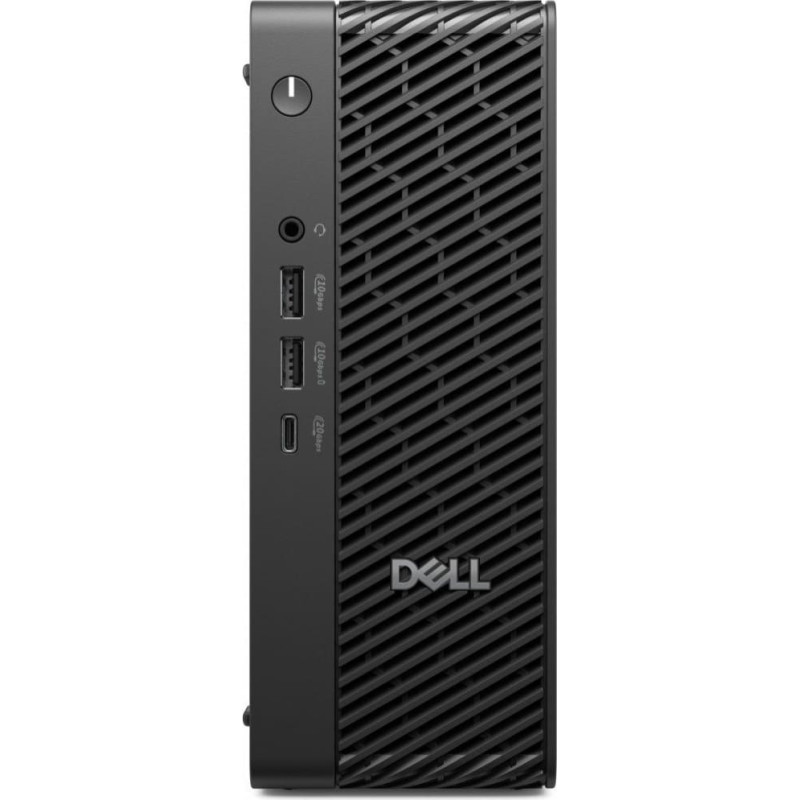 Dell PC|DELL|Pro Max Micro|FCM2250|Business|Desktop|CPU Core Ultra|u7-265|2400 MHz|RAM 16GB|DDR5|5600 MHz|SSD 512GB|Graphics card NVIDIA RTX A400|4GB|ENG|Windows 11 Pro|Included Accessories Dell Optical Mouse-MS116 - Black,Dell Wired Keyboard - KB216 - US