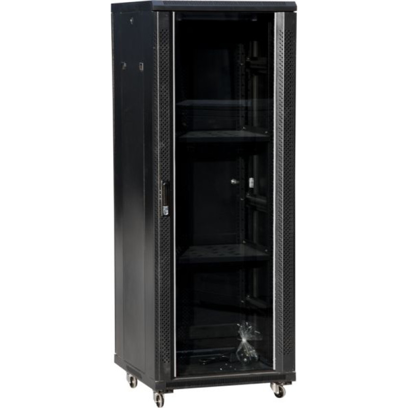 Q-Lantec Cabinet Q-Lantec Standing 19" 42U (SS-42U-600-800-01-C)