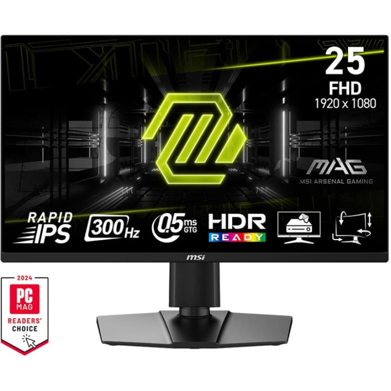 MSI MONITOR LCD 25" IPS/MAG 255PXF MSI
