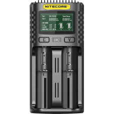 Nitecore BATTERY CHARGER 2-SLOT/UM2 NITECORE