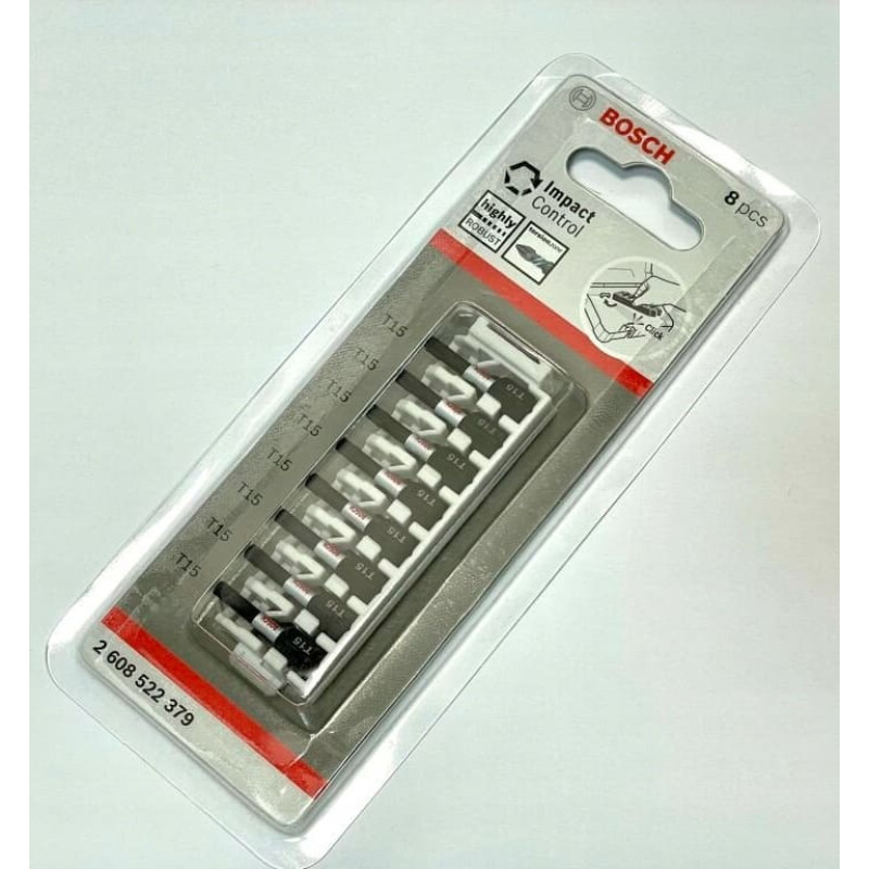 Bosch Screwdriver Bit     ImpactControl T15