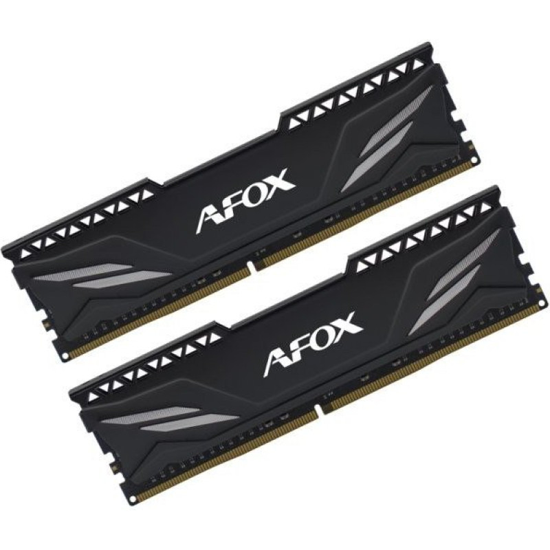 Afox Pamieć PC - DDR4 64GB (2x32GB) Gaming 3200MHz CL16 XMP2 Red AFOX