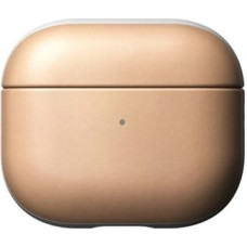 Nomad Airpods V3 Case Natural Leather