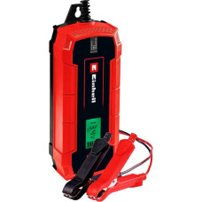 Einhell Battery Charger CE-BC 5 M LiFePO4 red/black, for car and motorcycle batteries