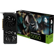 Gainward GeForce RTX 5050 Ghost 8GB, graphics card DLSS 4, 3x DisplayPort, 1x HDMI 2.1