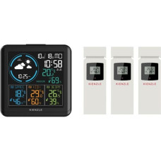 Kienzle Radio DCF Weather Station with 3 outdoor sensors