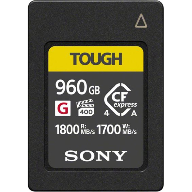 Sony CFexpress Type A      960GB TOUGH  R/W 1800/1700MBs CEAG960T