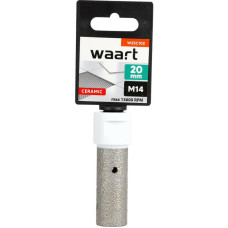 Waart FREZ DIAMENTOWY WALCOWY 20mm x M14
