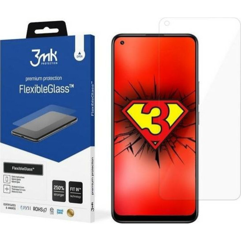 3MK 3MK FlexibleGlass Realme 8 Pro Hybrid Glass