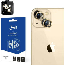 3MK Hybrid glass for camera lens 3MK Lens Protection Pro Apple iPhone 14 gold/gold