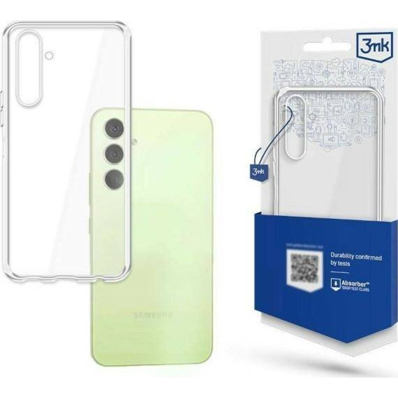 3MK Etui Clear Case Samsung Galaxy A14 5G