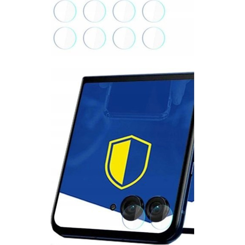 3MK Motorola Razr 50 Ultra (front) - 3mk Lens Protection