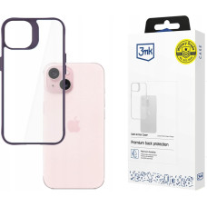 3MK Apple iPhone 15 - 3mk Satin Armor Case+ Purple