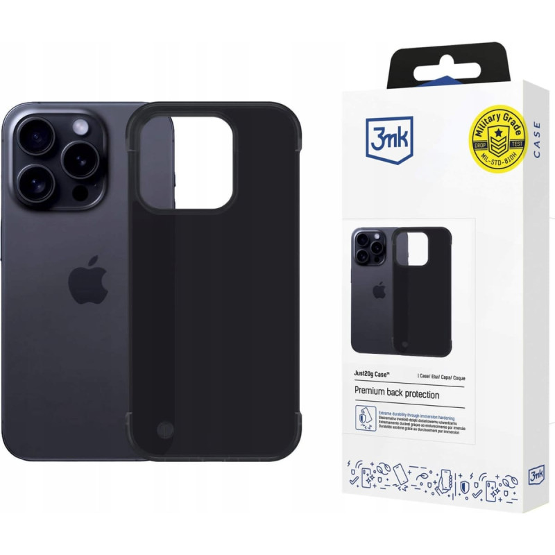 3MK Etui 3MK Just20g Matt Case do iPhone 14  Pro