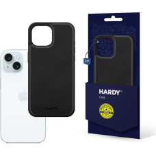 3MK Apple iPhone 15 Plus - 3mk Hardy Apple Silky Leather MagCase