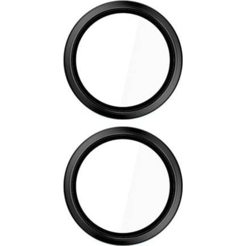 3MK Apple iPhone 16/16 Plus - HARDY Lens Protection Pro Black