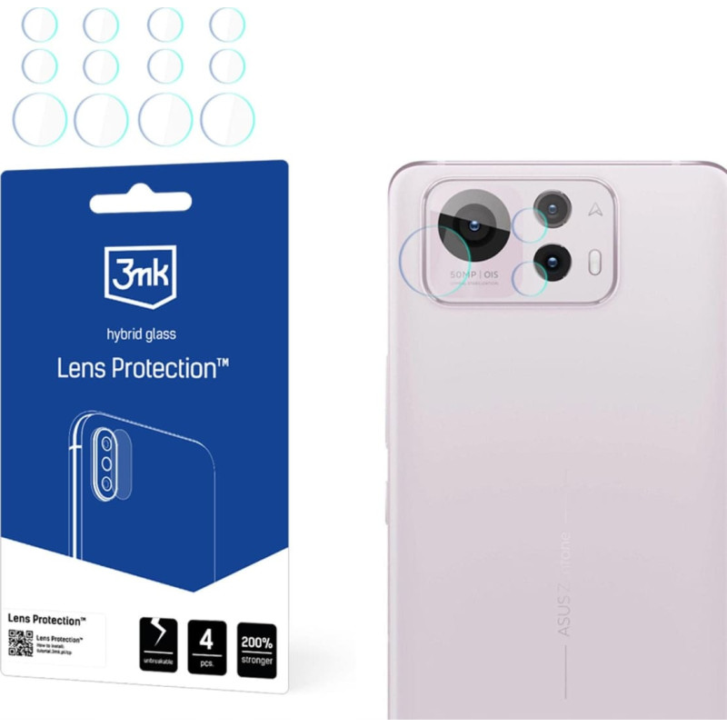 3MK Asus Zenfone 12 Ultra - 3mk Lens Protection