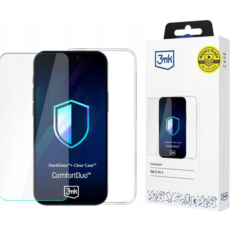 3MK Samsung Galaxy M34 5G - 3mk ComfortDuo Clear