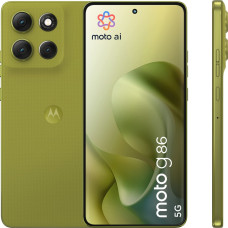 Motorola moto g86 5G - 6.67 - 256GB, mobile phone Golden Cypress, Android 15, 8GB