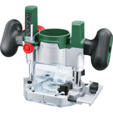 Bosch DIY & Garden Router plunge unit for AdvancedTrimRouter 18V-8, green guide, for edge router