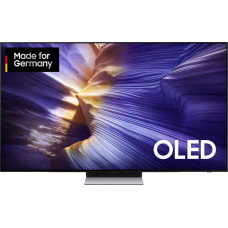 Samsung GQ77S90FAEXZG, OLED TV - 77 - black/silver, UltraHD/4K, Vision AI, PVR, twin tuner, 100Hz panel
