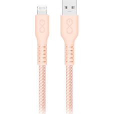 Orno USB cable Orno USB-A - Lightning 2 m Pink (CABEXCIMMOUALI2.0MIX)