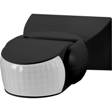 Orno TUYA CZUJNIK RUCHU PIR 360&deg;/180&deg; 2 SENSORY, IP65, 1200W, CZARNY, SMART WI-FI