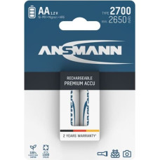 Ansmann 12x2 Ansmann bat. 2700 Mignon AA 2500 mAh