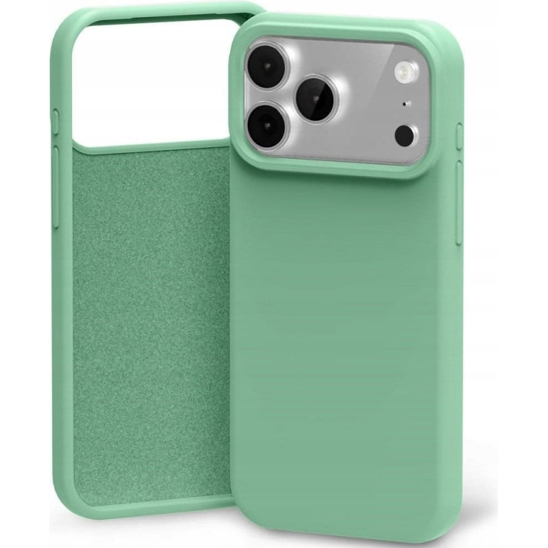 Mercury Goospery Etui Mercury Silicone do iPhone 17 Pro Max zielony