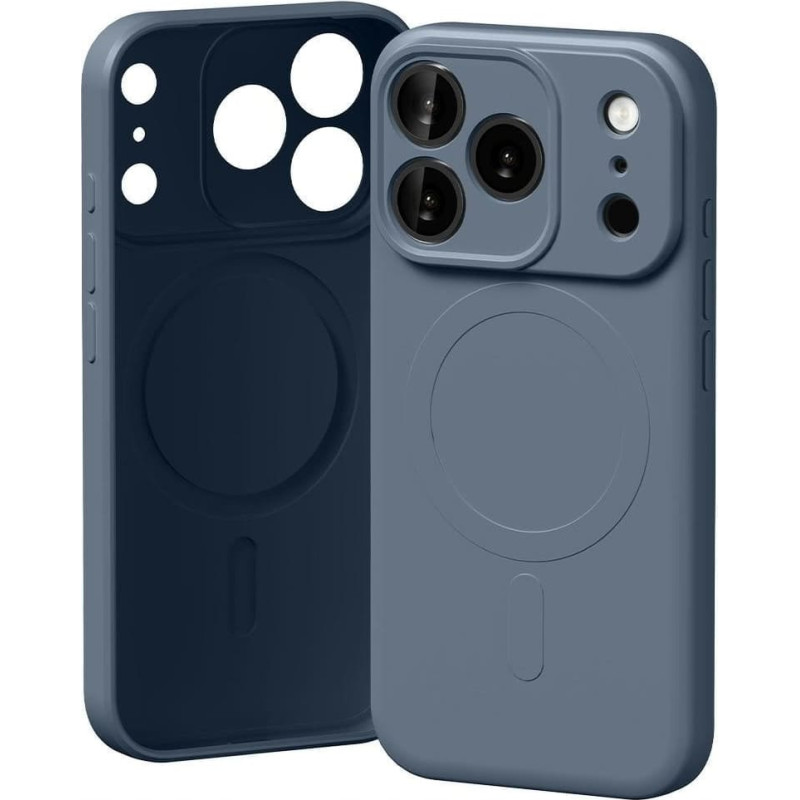 Mercury Goospery Etui Mercury Semi-Silicone MagSafe do iPhone 17 Pro sierra blue