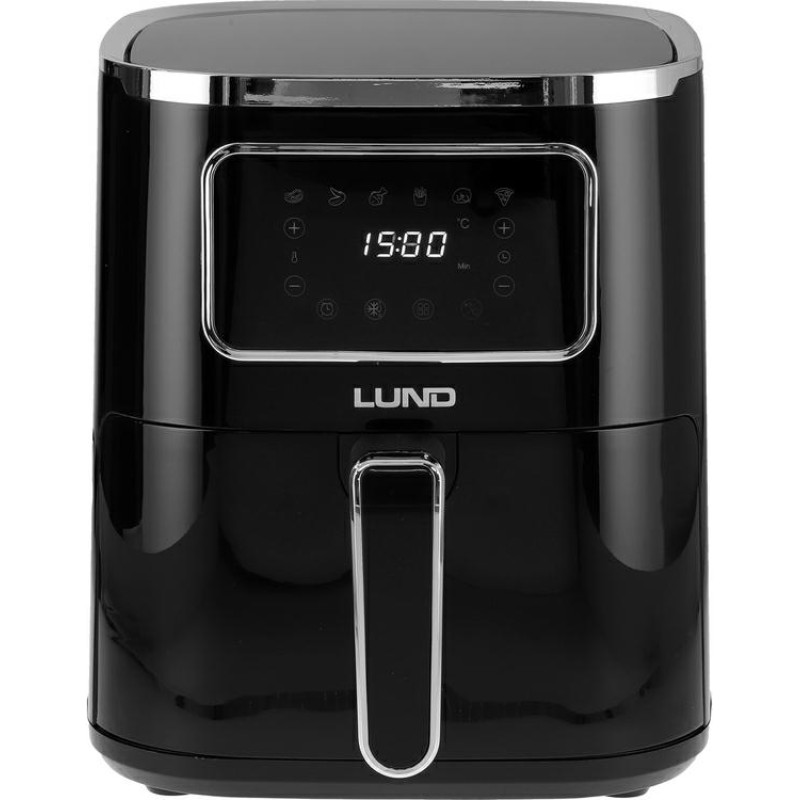 Toya LUND FRYTKOWNICA BEZTŁUSZCZOWA 1450W 5L CZARNA