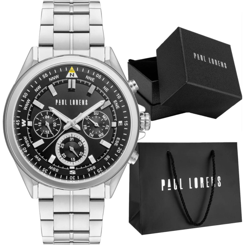 Paul Lorens Zegarek męski Paul Lorens - KODARI - PL20009B-1C1