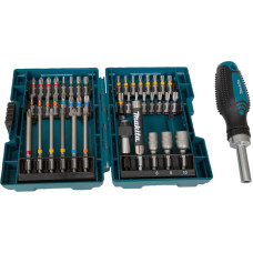 Makita E-25096 Bit-Set mit Ratschengriff 44-tlg