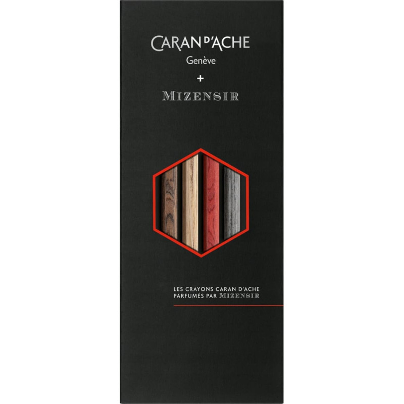 Caran D`arche Oryginalne oł&oacute;wki Les Crayons de la Maison edycja #9 Mizensir-Parfum (CD361-414)